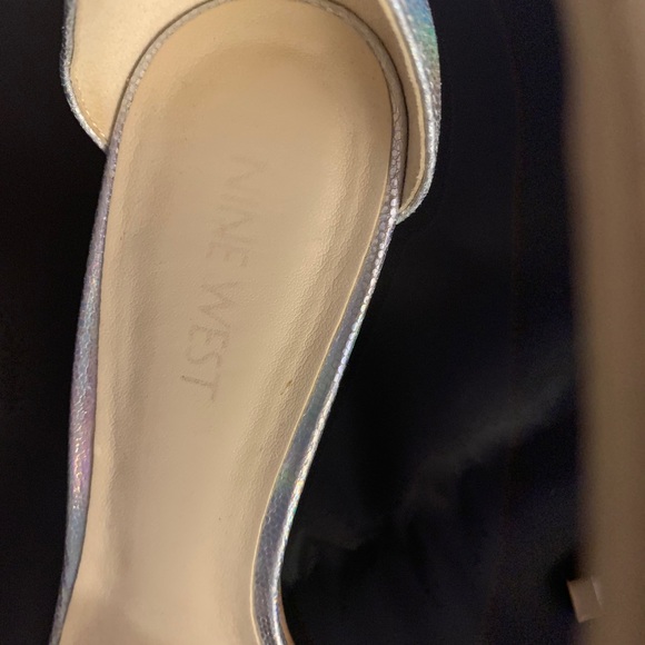 Metallic silver ankle straps - Picture 14 of 16